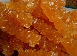 تصویر 1 از خرید نبات قهوه ای نیشکر + قیمت فروش استثنایی